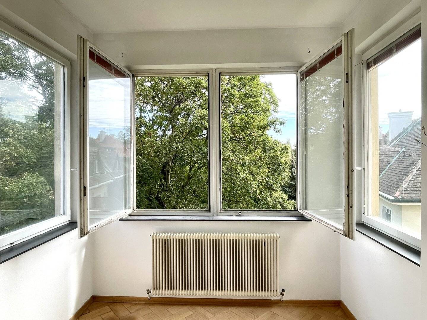 Very bright 5-room apartment in Hietzing