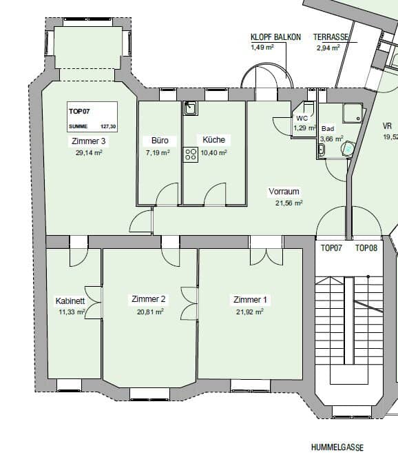Floor plan 1