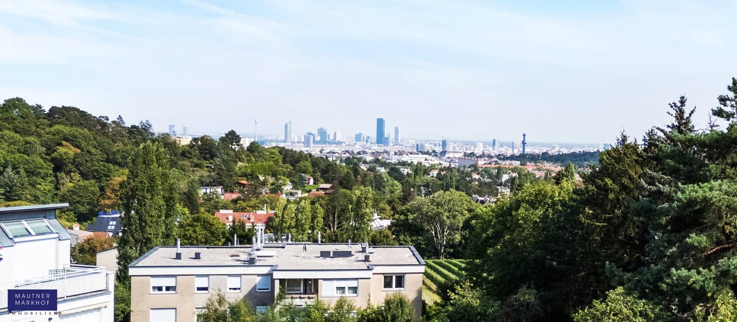 Top Baugrundstück - Erstklassige, zentrale, Grünruhelage mit unverbautem Fernblick!