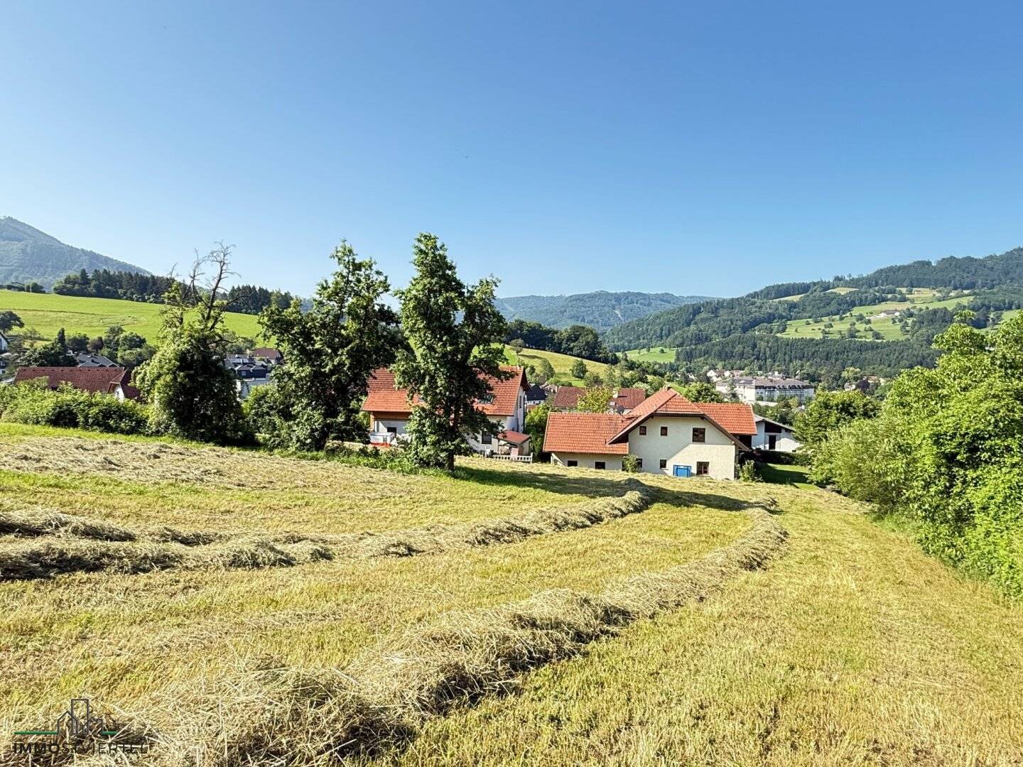 Großes Grundstück in bester Aussichtslage in Scheibbs!! PROVISIONSFREI!