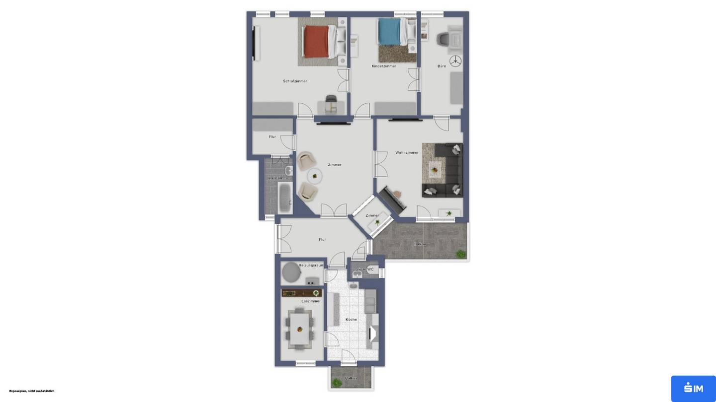 Floor plan 1