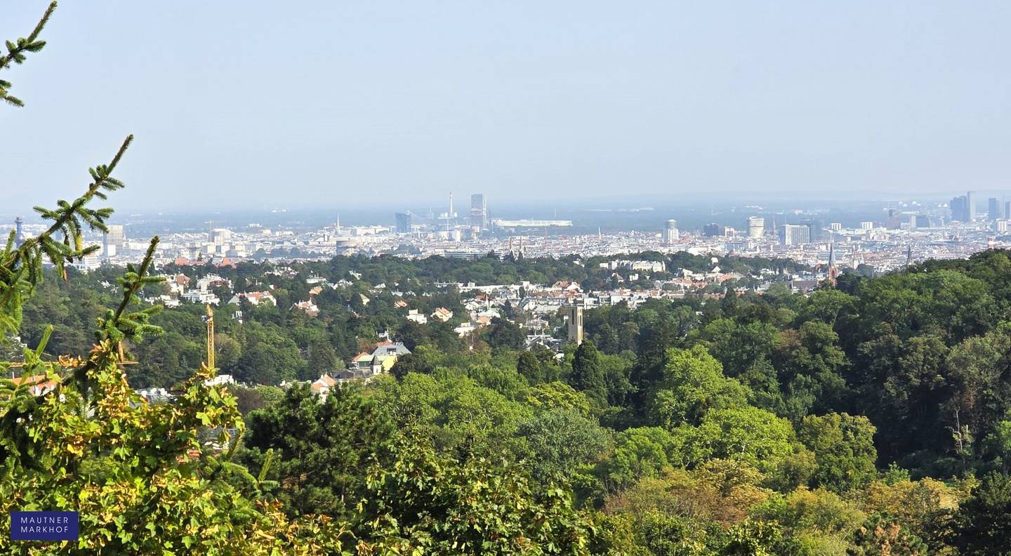 Wienblick top attractive rooftop terrace maisonette in green quiet location, sauna, whirlpool, garage
