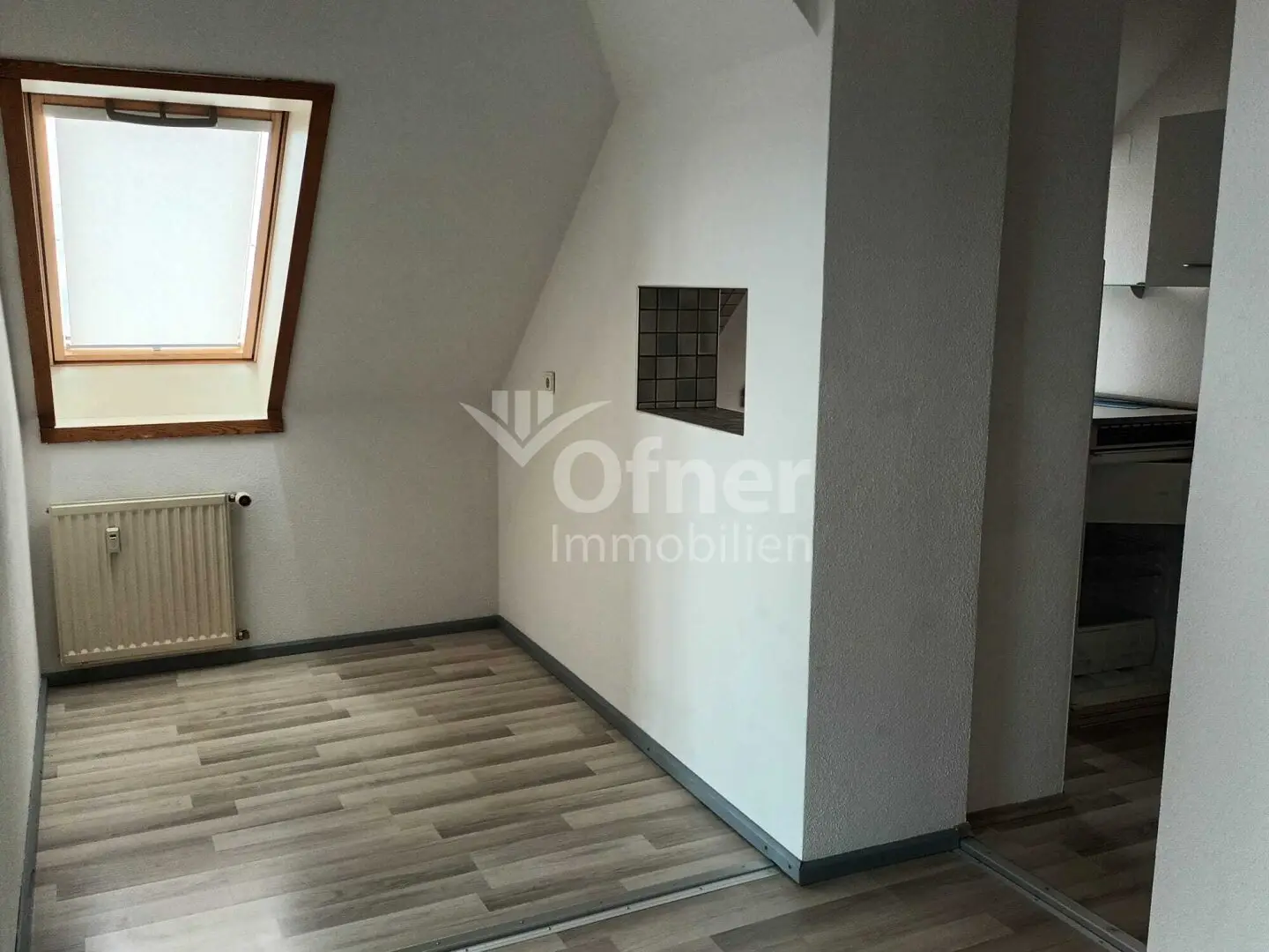 Two rented apartments in the attic – Graz St. Peter