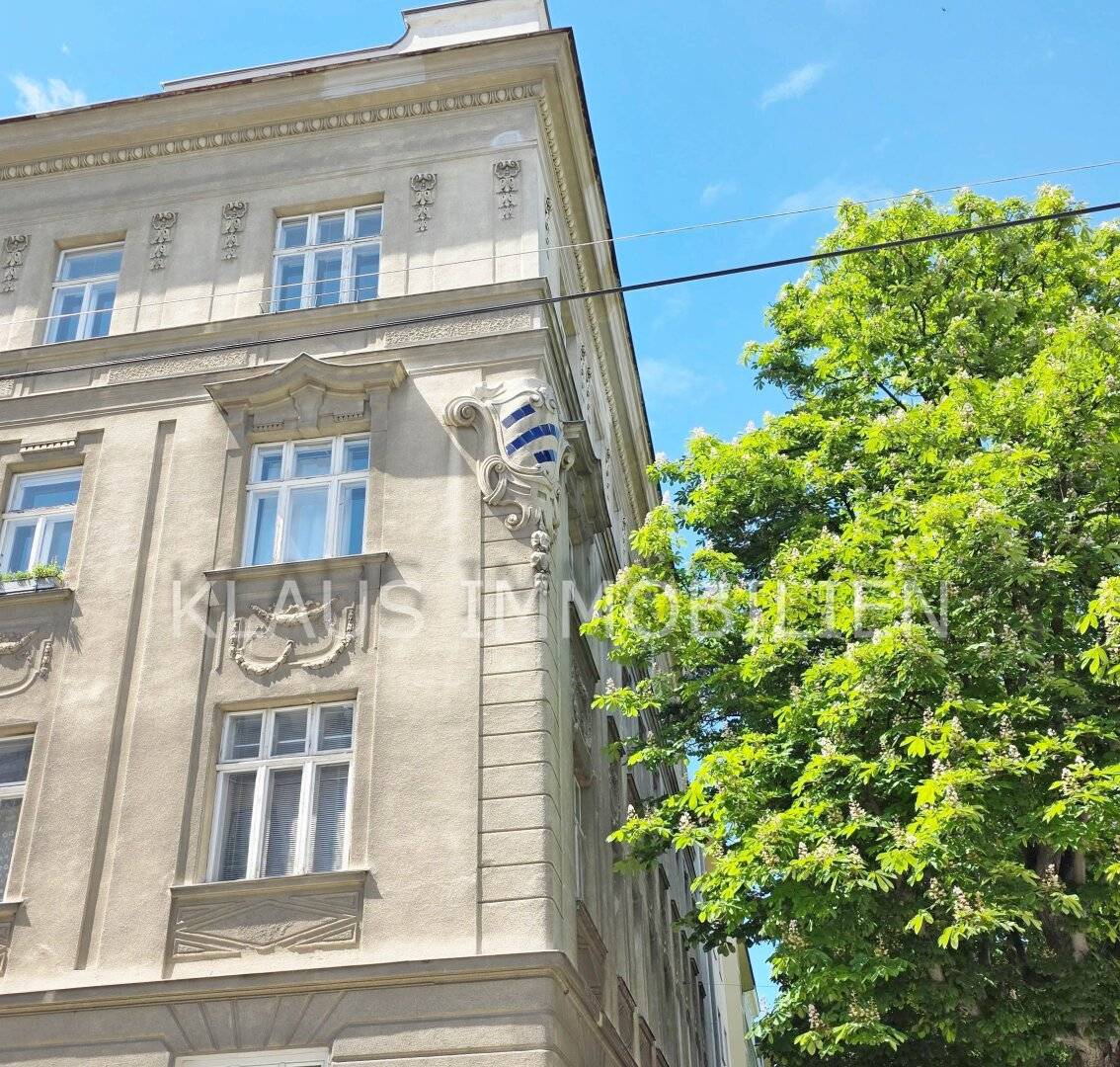 Klassisches Wiener Eckzinshaus mit erheblichem Entwicklungspotenzial im 17. Bezirk +++ 350 m² großer, noch Rohdachboden