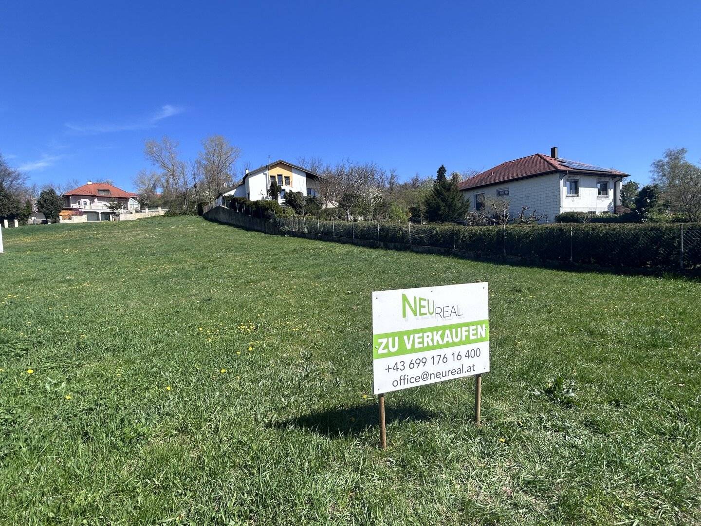 Sonniges Baugrundstück in begehrter Ruhelage – 738 m² Bauland in Neusiedl am See