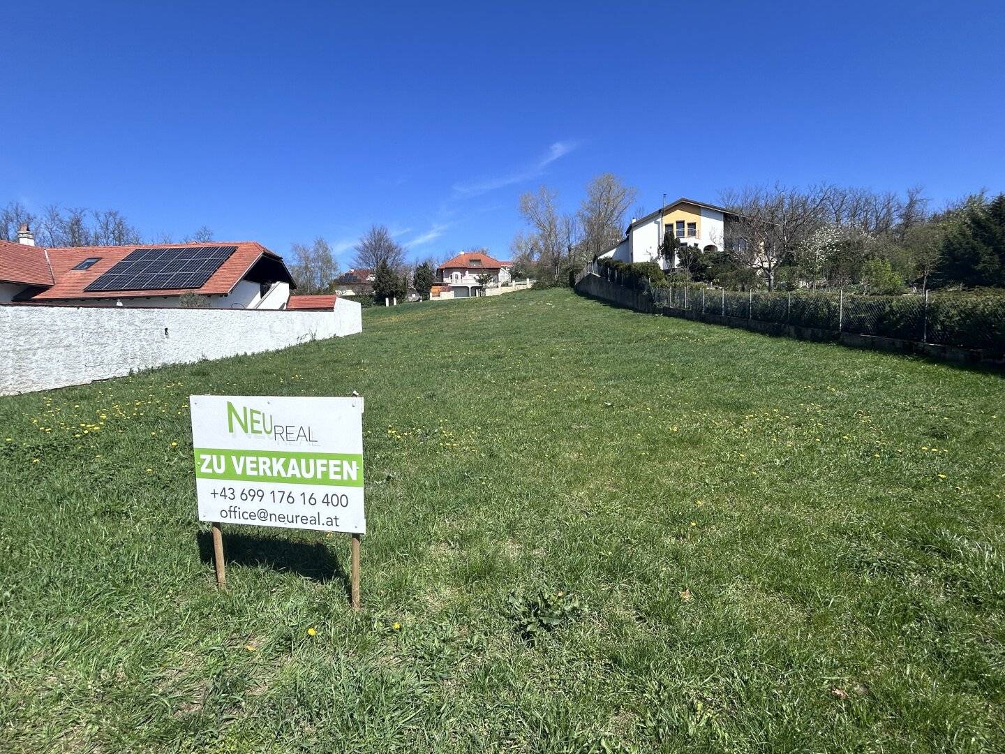 Sonniges Baugrundstück in begehrter Ruhelage – 738 m² Bauland in Neusiedl am See