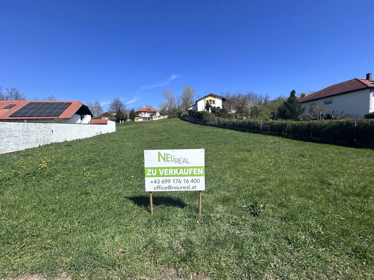 Sonniges Baugrundstück in begehrter Ruhelage – 738 m² Bauland in Neusiedl am See