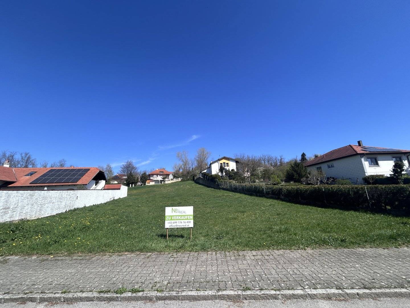 Sonniges Baugrundstück in begehrter Ruhelage – 738 m² Bauland in Neusiedl am See