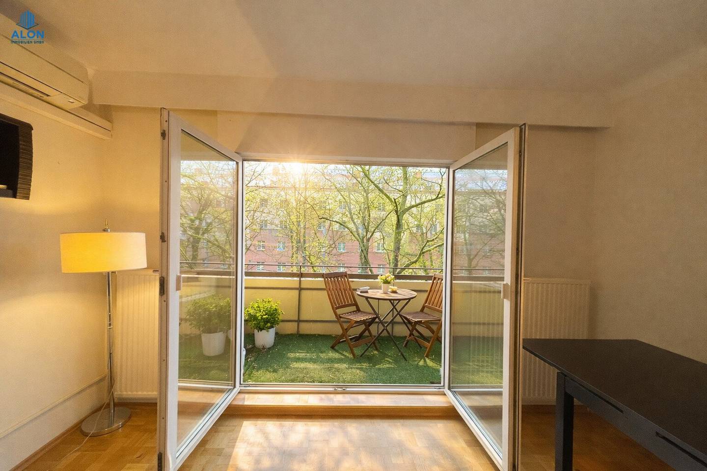 Großzügige 2-Zimmer-Wohnung mit Balkon in Döbling