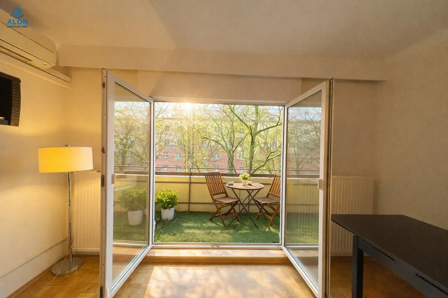 Großzügige 2-Zimmer-Wohnung mit Balkon in Döbling