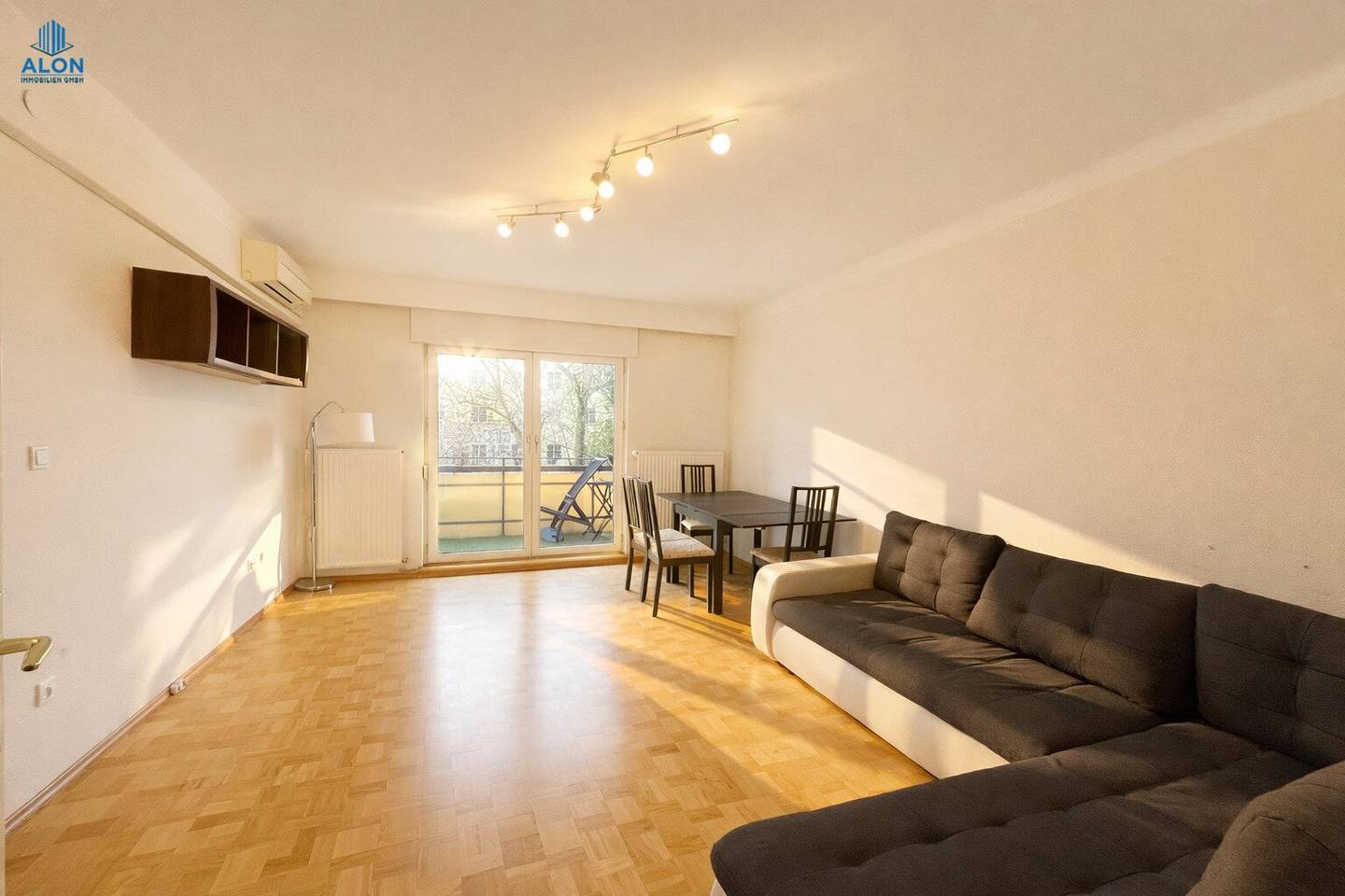 Großzügige 2-Zimmer-Wohnung mit Balkon in Döbling