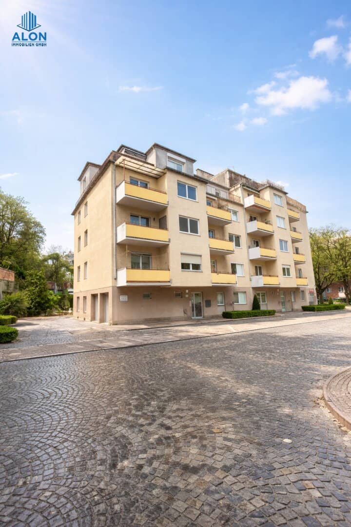 Großzügige 2-Zimmer-Wohnung mit Balkon in Döbling
