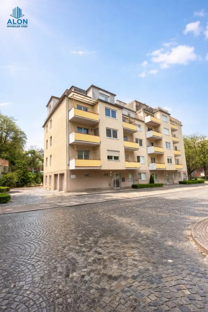 Großzügige 2-Zimmer-Wohnung mit Balkon in Döbling