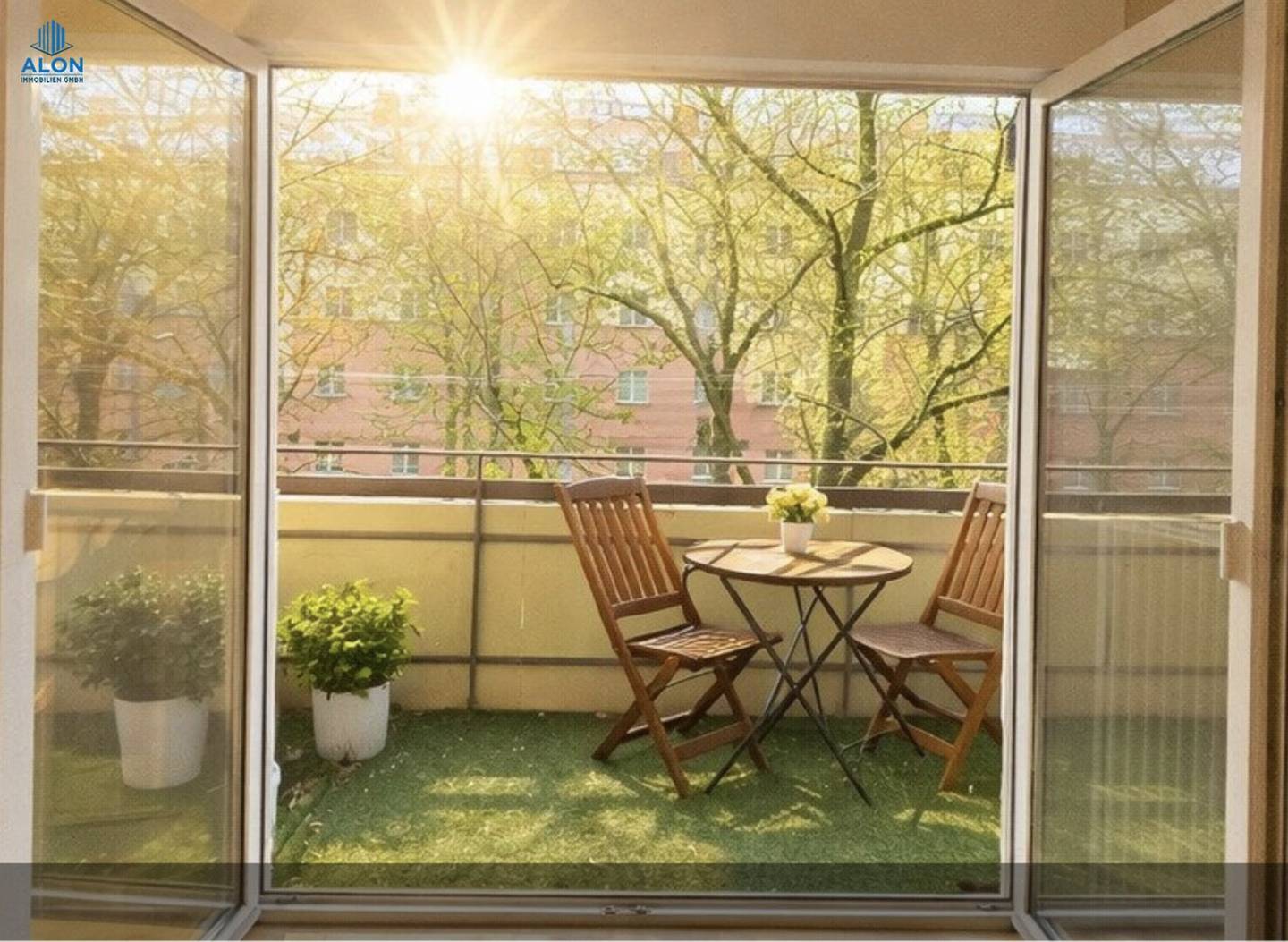 Großzügige 2-Zimmer-Wohnung mit Balkon in Döbling