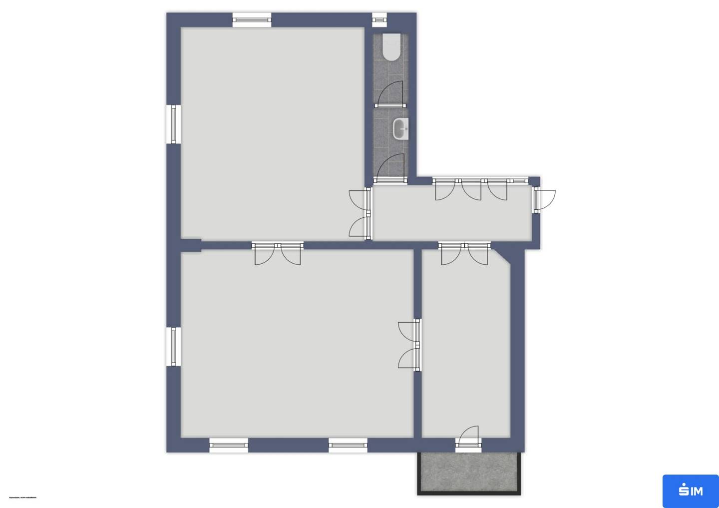 Floor plan 1