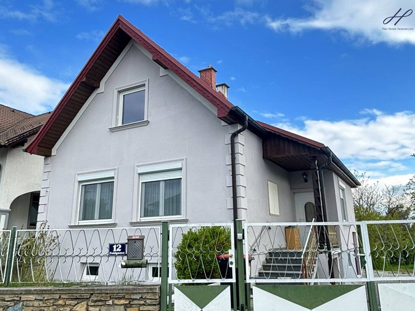 Gemütlich Leben in Horitschon "kompaktes Einfamilienhaus mit großem Garten"