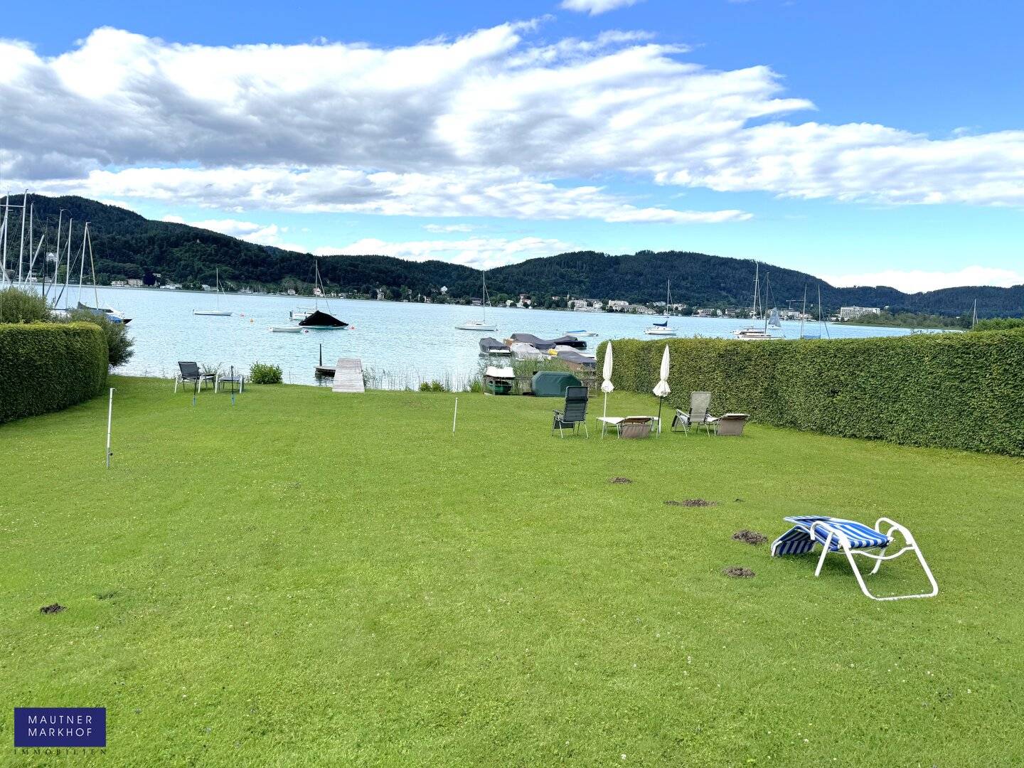 Wörthersee - Seeappartement direkter Seezugang am Südufer - Maria Wörth