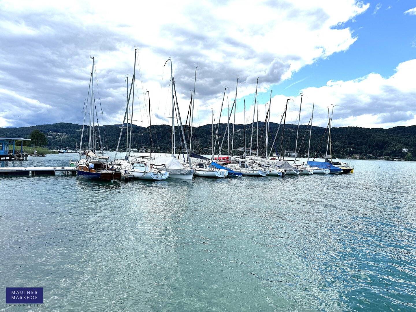 Wörthersee - Seeappartement direkter Seezugang am Südufer - Maria Wörth