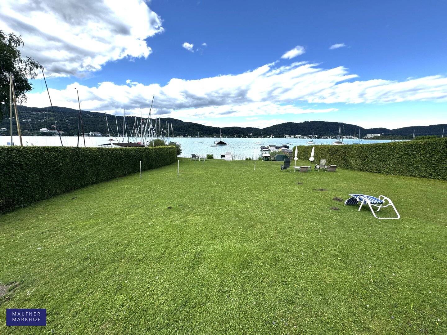 Wörthersee - Seeappartement direkter Seezugang am Südufer - Maria Wörth