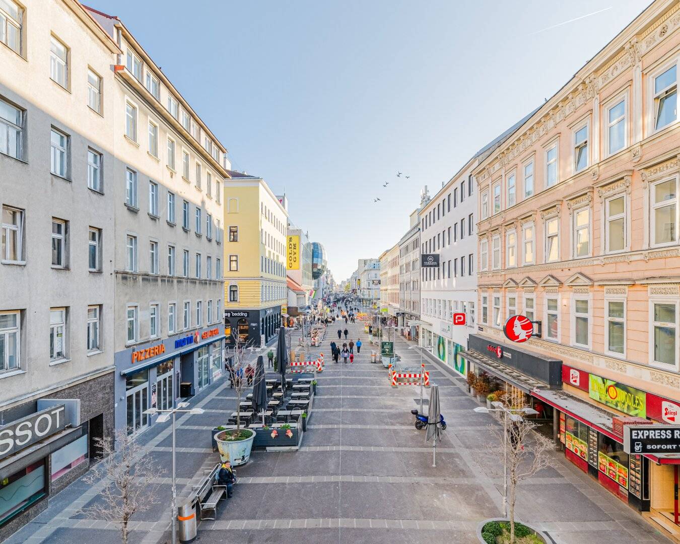Großzügige 3-Zimmer-Wohnung in der Fussgängerzone