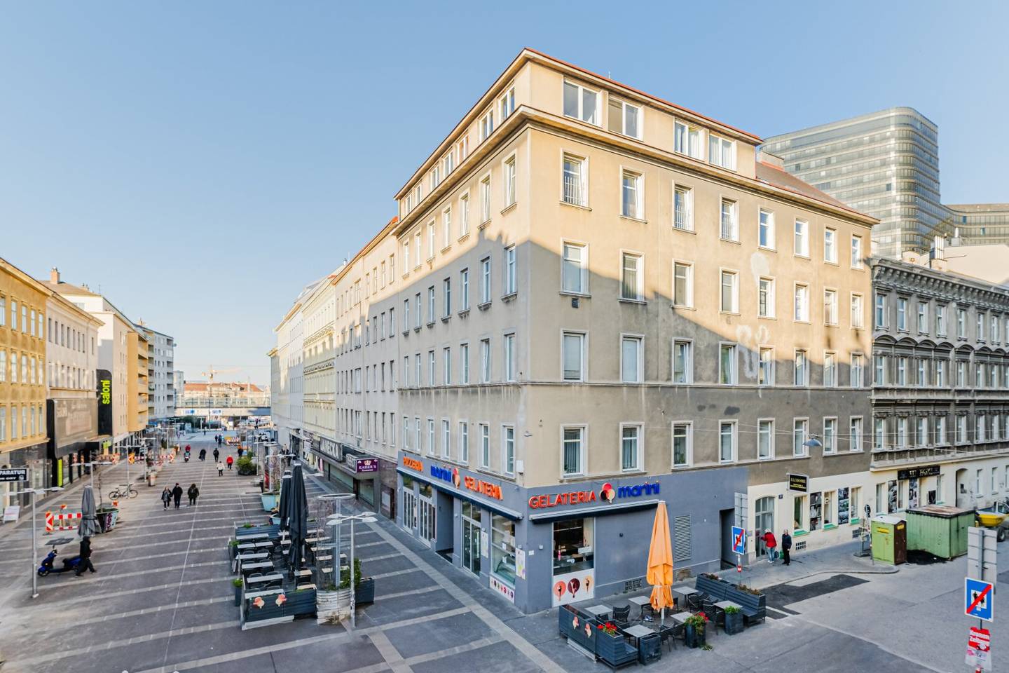 Großzügige 3-Zimmer-Wohnung in der Fussgängerzone