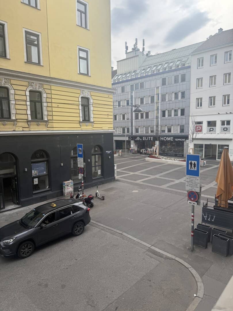 Großzügige 3-Zimmer-Wohnung in der Fussgängerzone