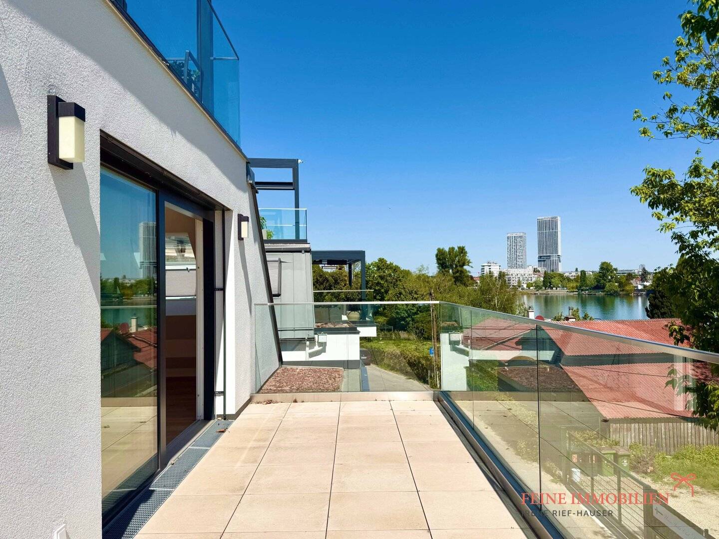 Penthouse Pure by the Old Danube
