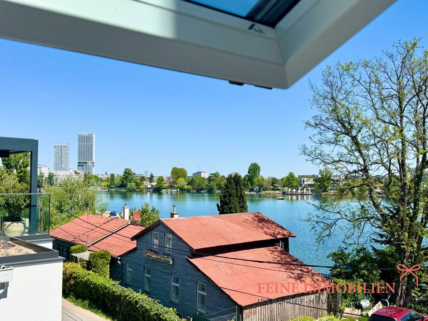 Penthouse Pure by the Old Danube