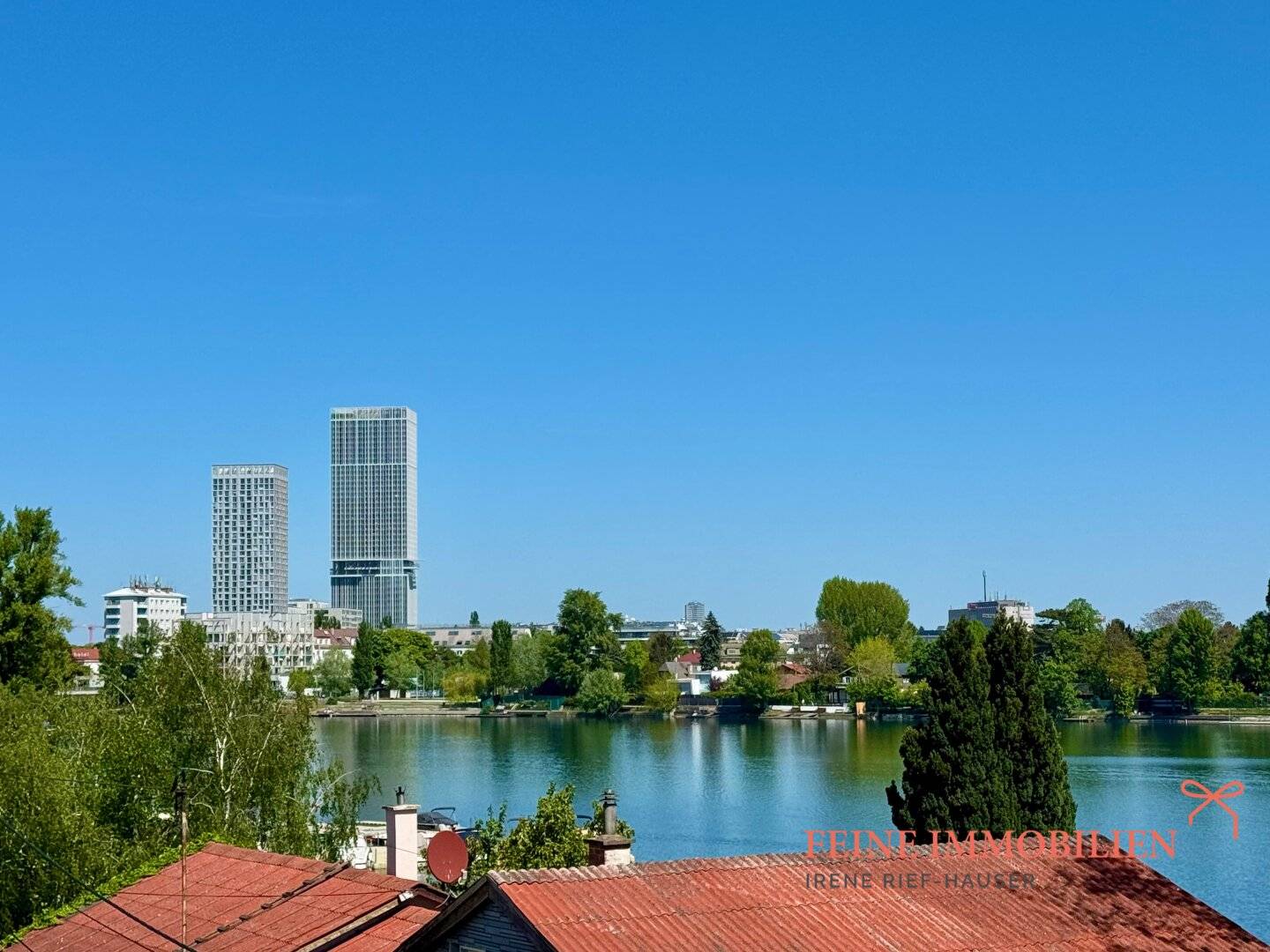 Penthouse Pure by the Old Danube