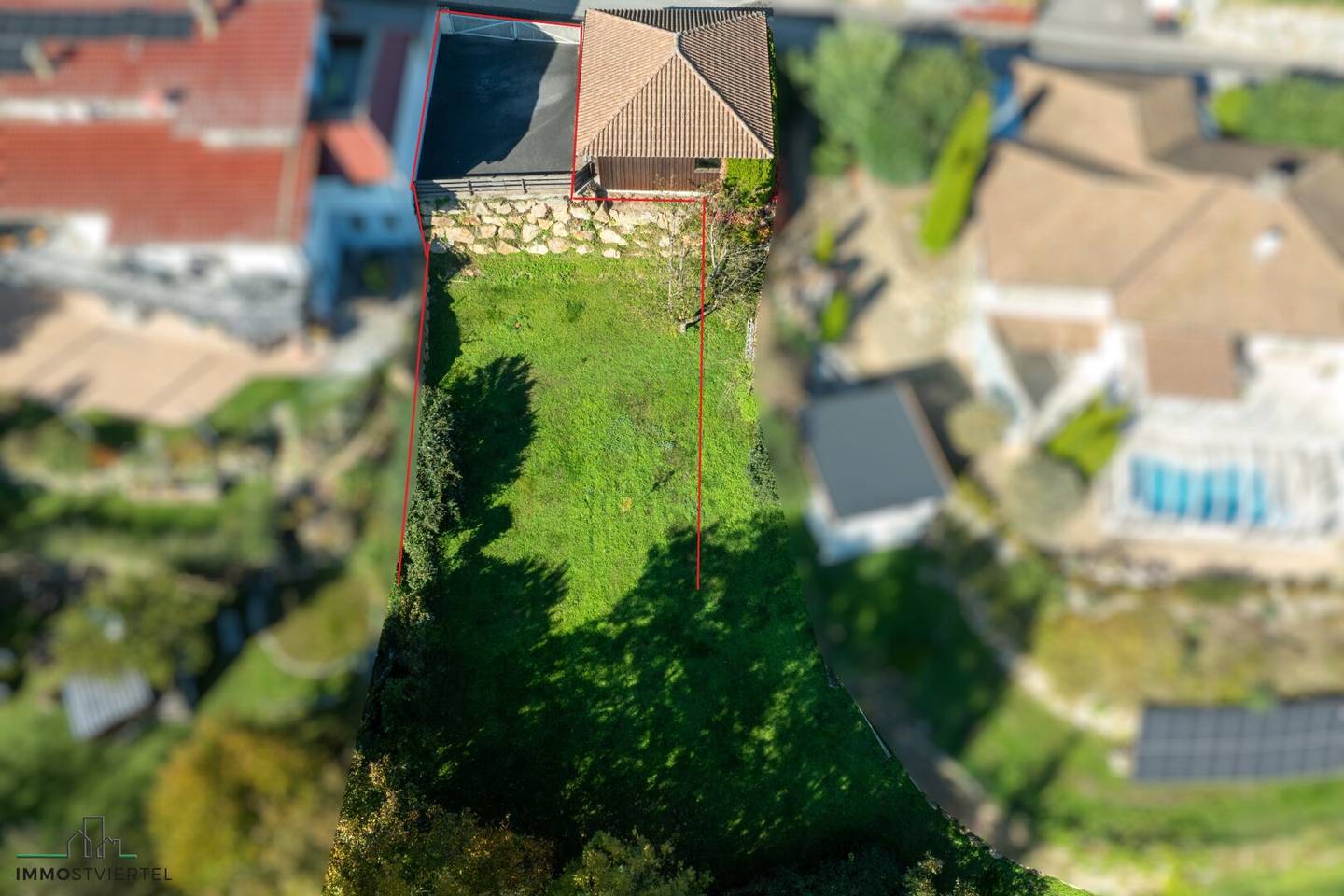 Einzigartiges aufgeschlossenes Baugrundstück mit tollem Donau und Alpenvorlandblick!
