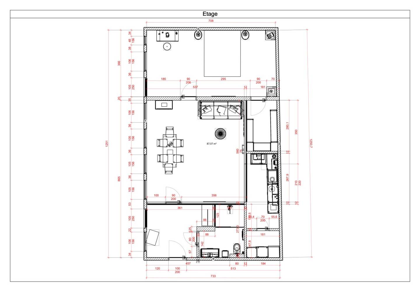 Floor plan 1