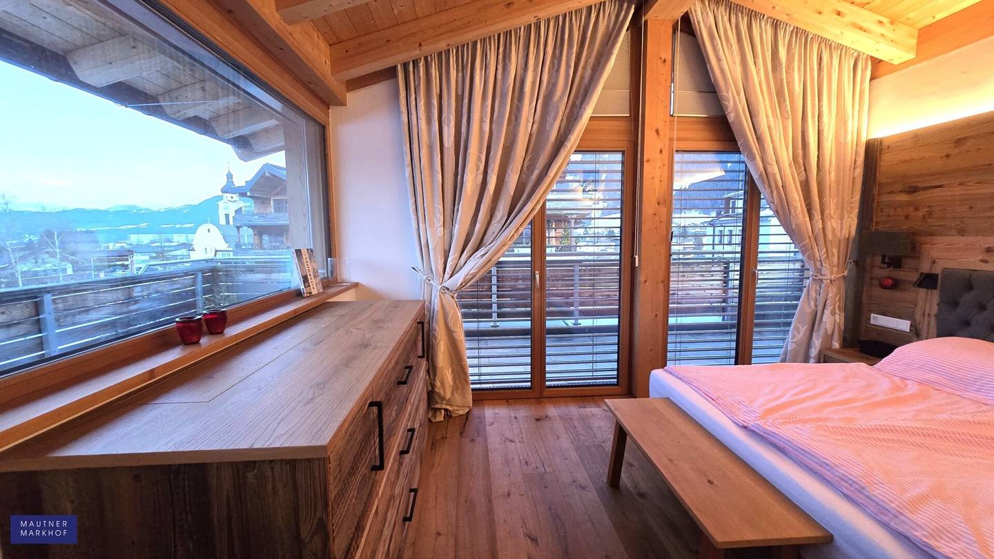 Kitzbühel - hochwertiges Penthouse mit Terrassen - Blick auf Wilden Kaiser und Kitzbühler Horn!