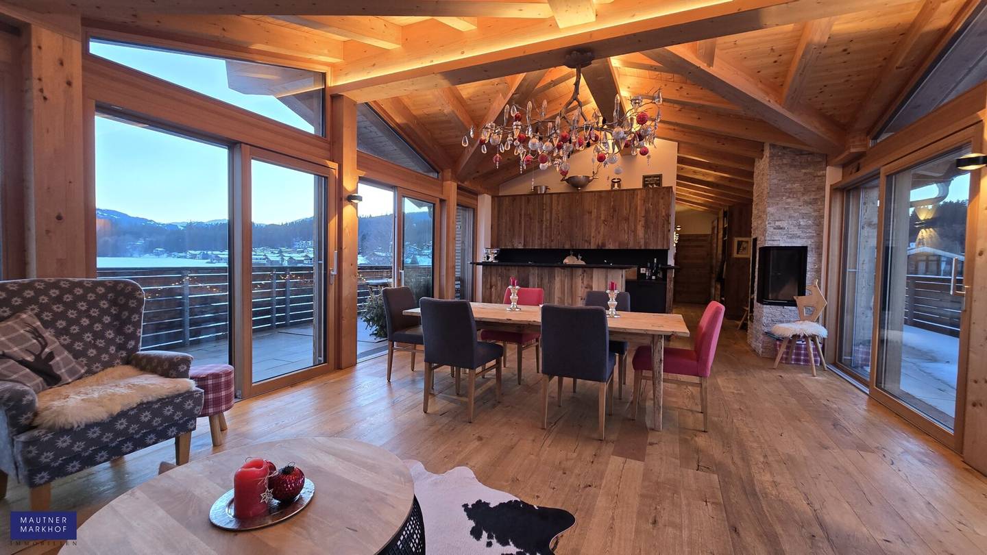 Kitzbühel - hochwertiges Penthouse mit Terrassen - Blick auf Wilden Kaiser und Kitzbühler Horn!