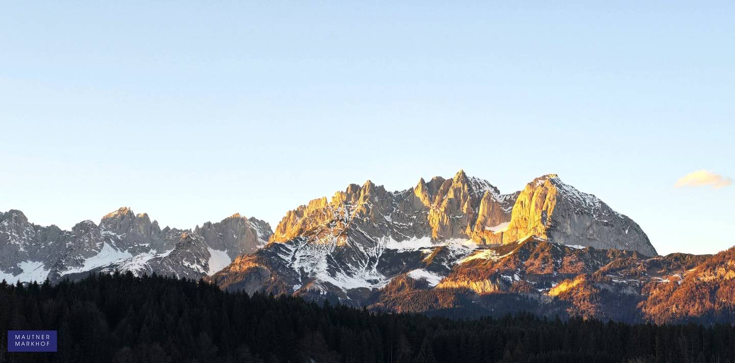 Kitzbühel - hochwertiges Penthouse mit Terrassen - Blick auf Wilden Kaiser und Kitzbühler Horn!