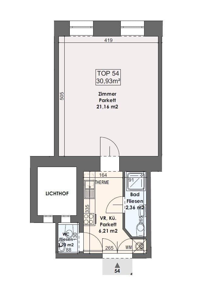 Floor plan 1