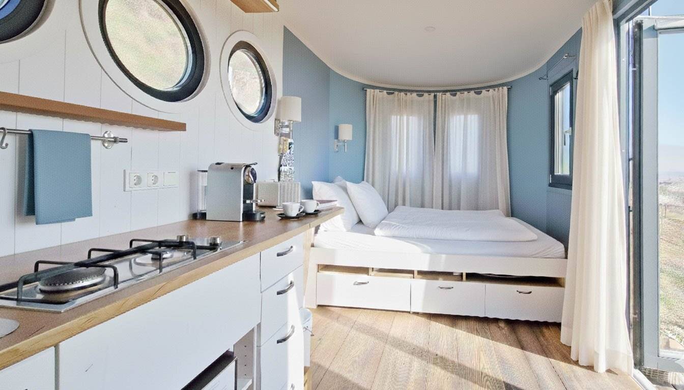 Tiny House Holiday Home Residential House Space Wonder 1