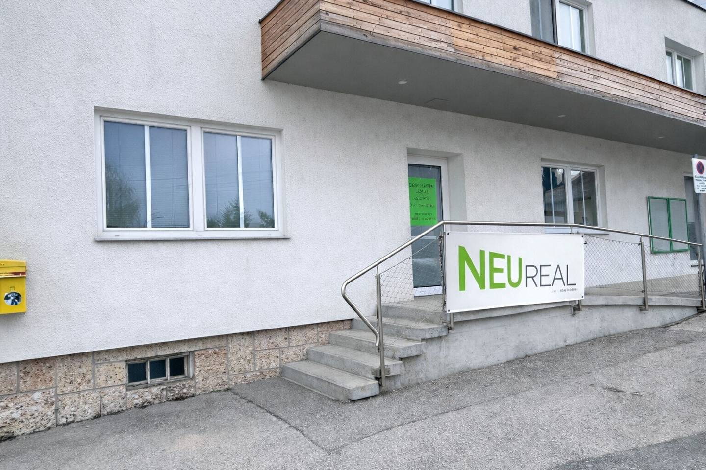 Geschäftsfläche mit 83 m² in 2630 Grafenbach- Bahnhofnähe & gute Sichtbarkeit