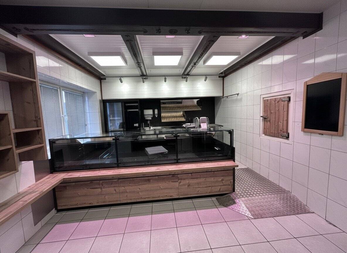 Geschäftsfläche mit 83 m² in 2630 Grafenbach- Bahnhofnähe & gute Sichtbarkeit
