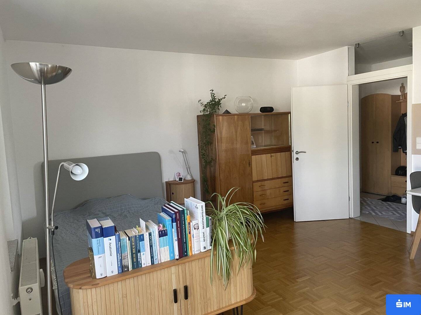 1 room apartment including underground parking and balcony in Graz St. Peter