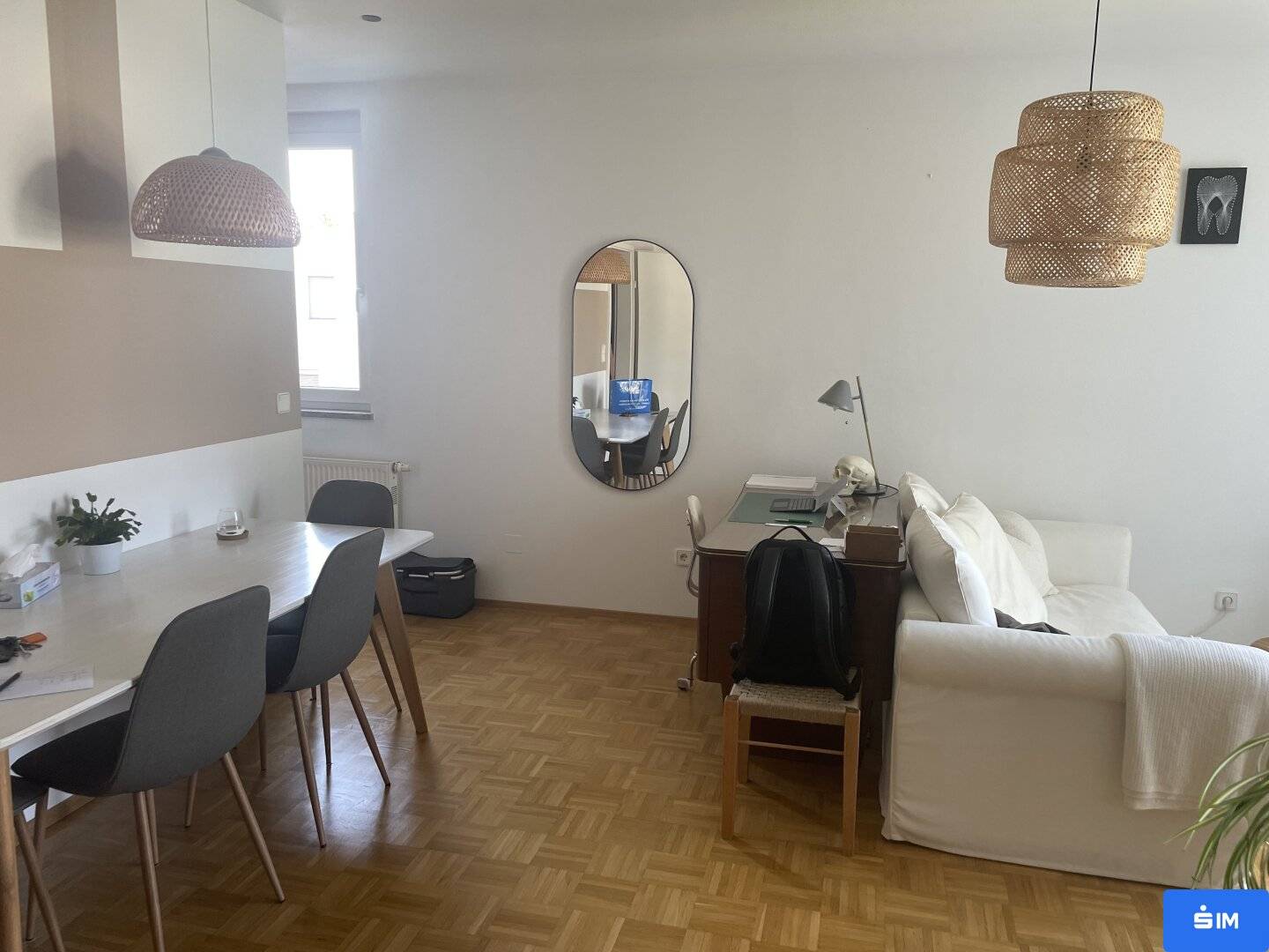 1 room apartment including underground parking and balcony in Graz St. Peter