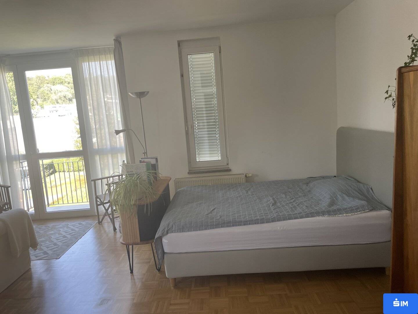 1 room apartment including underground parking and balcony in Graz St. Peter