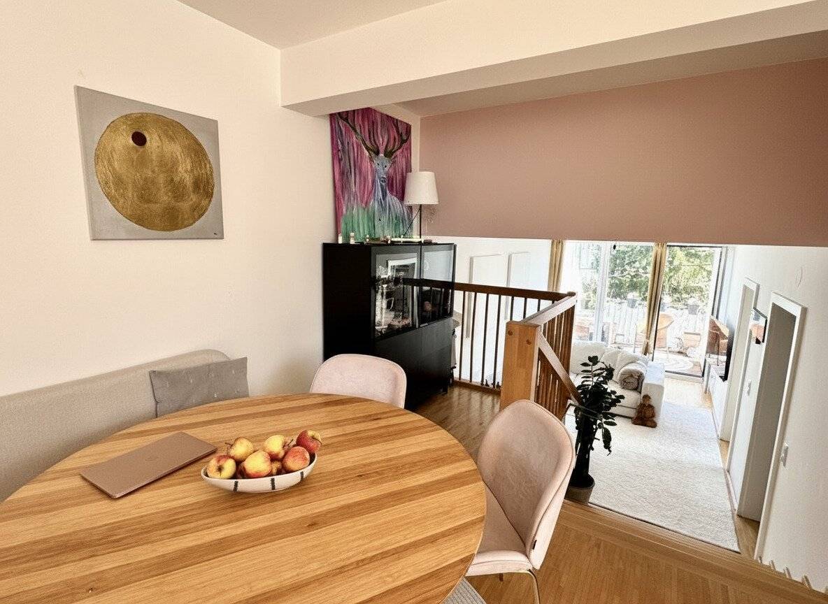 Enchanting, spacious apartment - and not at all 08/15