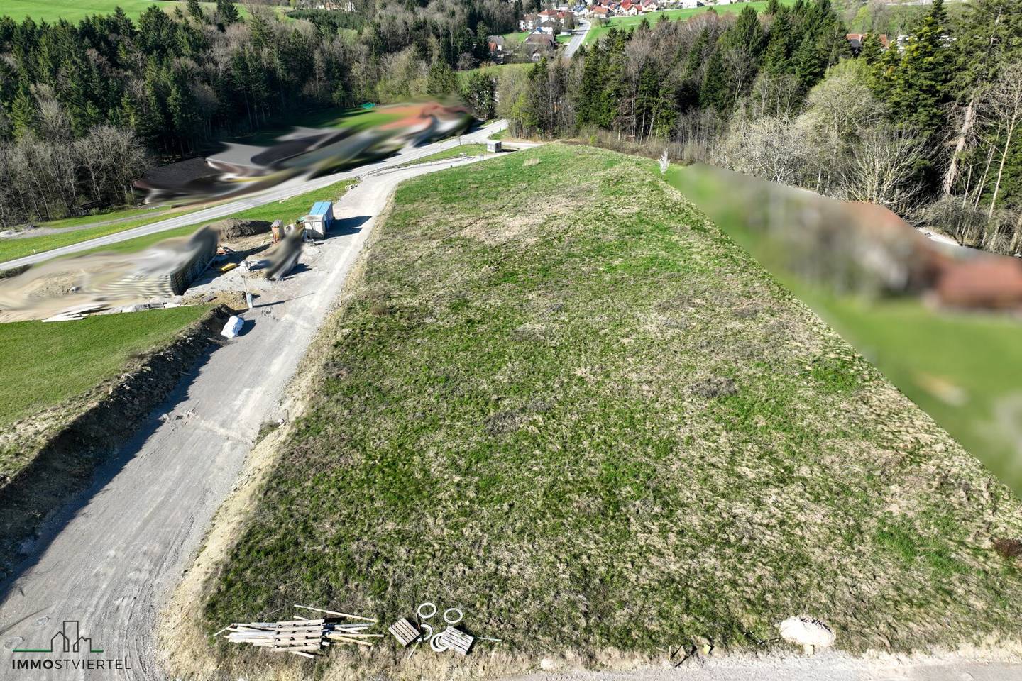 Baugrundstücke am Ortrand von St. Georgen an der Leys in Aussichtslage!
