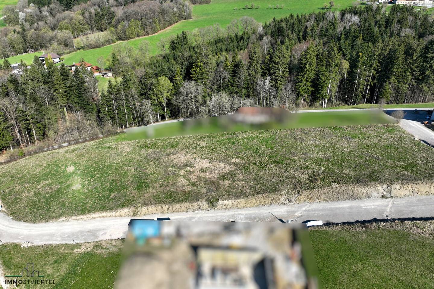 Baugrundstücke am Ortrand von St. Georgen an der Leys in Aussichtslage!