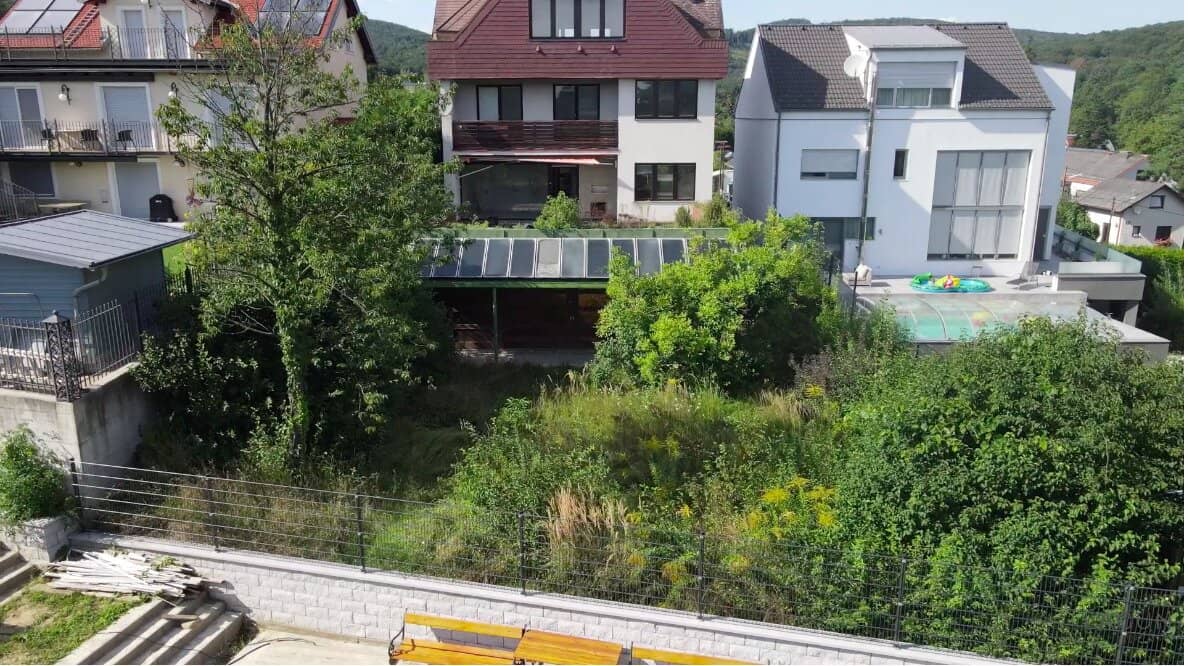 Diamond in the rough in a top location! Single family home or two family house, approved for construction
