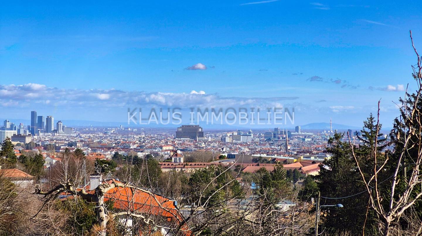 über den Dächern Wiens: Potenzial trifft Exklusivität! ... mit atemberaubendem Ausblick über die Stadt Wien!