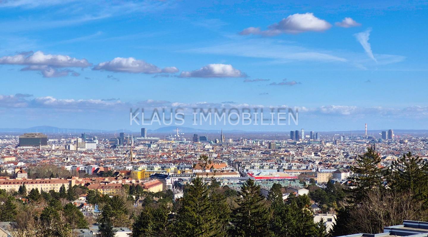 über den Dächern Wiens: Potenzial trifft Exklusivität! ... mit atemberaubendem Ausblick über die Stadt Wien!