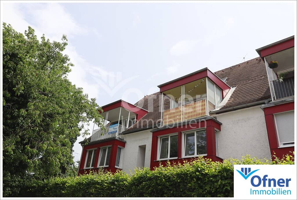 3-Zimmer-Wohnung mit Balkon, Bergblick und zentrumsnaher Ruhelage