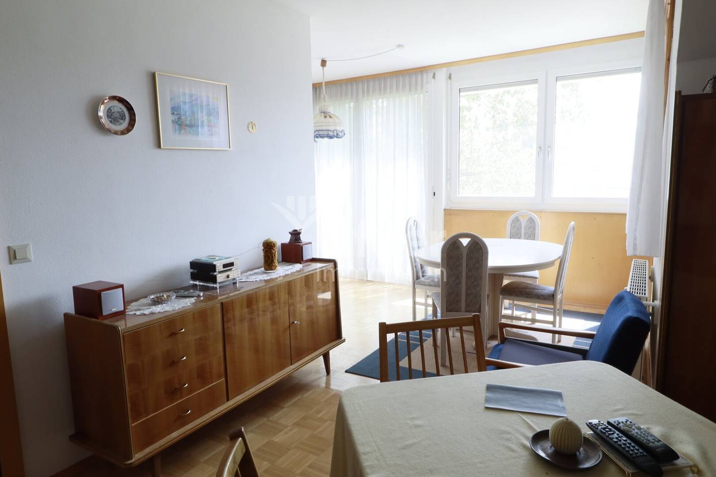 3-Zimmer-Wohnung mit Balkon, Bergblick und zentrumsnaher Ruhelage