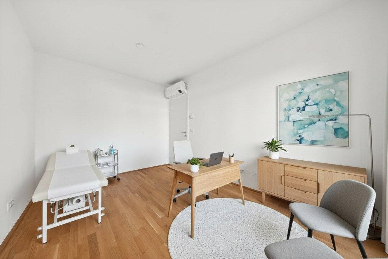 Modern practice space near U1 Kagran – future location with great development potential